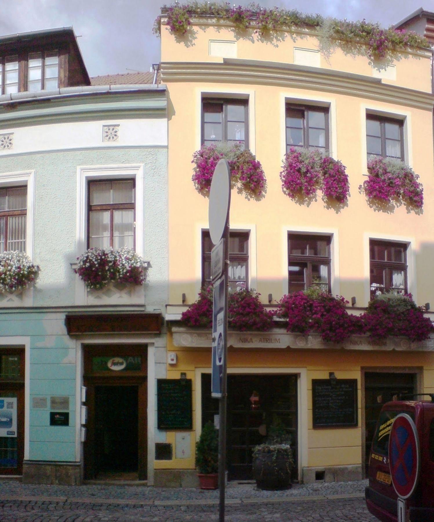 Hotel Atrium Jihlava Exterior foto